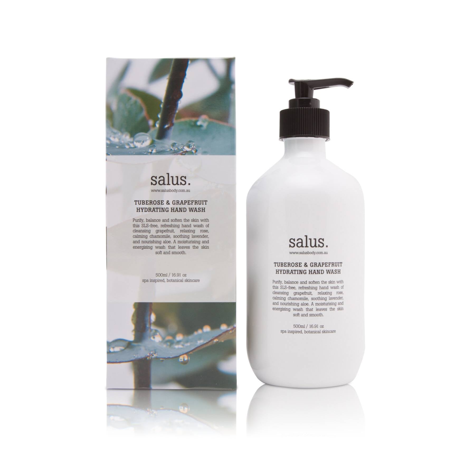 Salus Tuberose & Grapefruit Hydrating Hand Wash