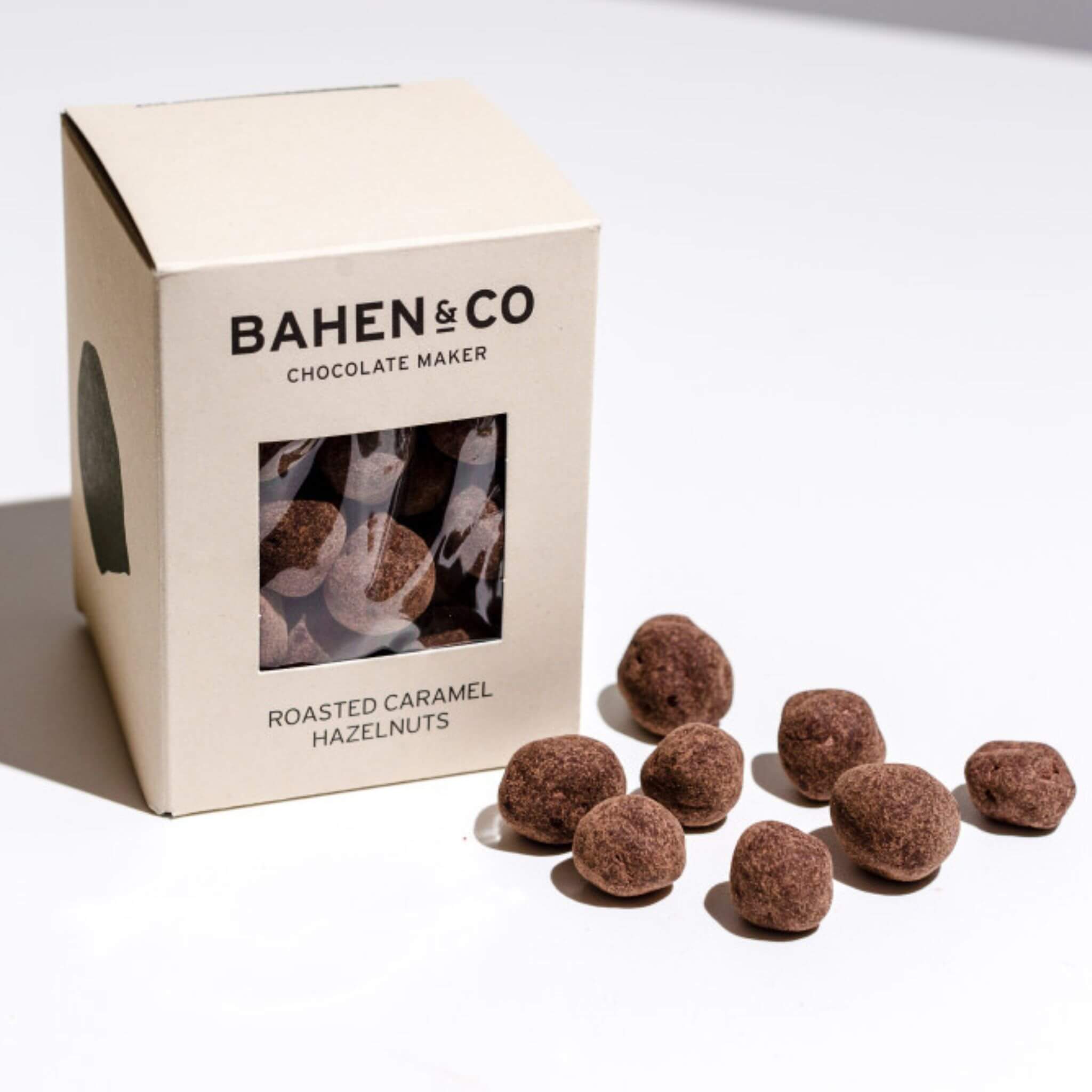 Roasted Caramel Hazelnuts by Bahen & Co.